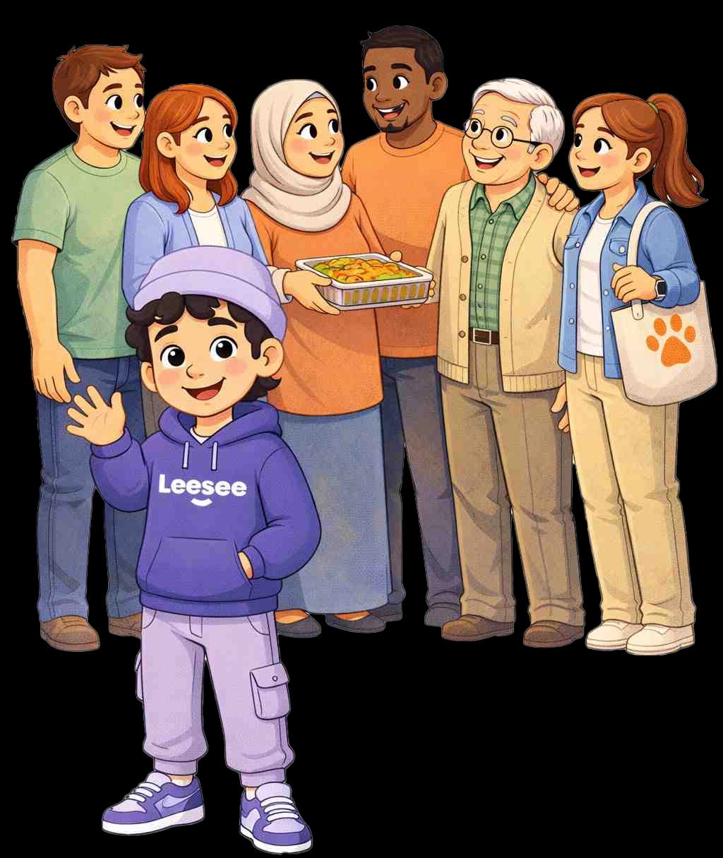 La famille Leesee
